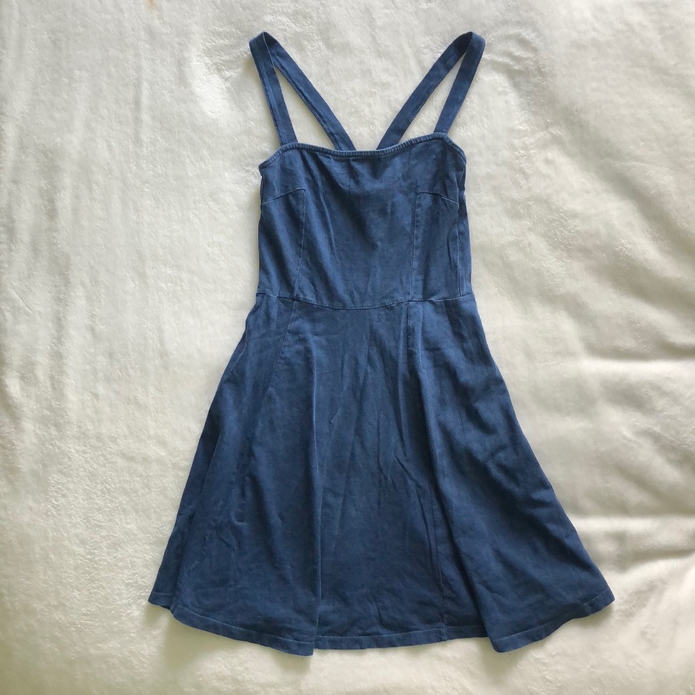 Blue Summer Dress
